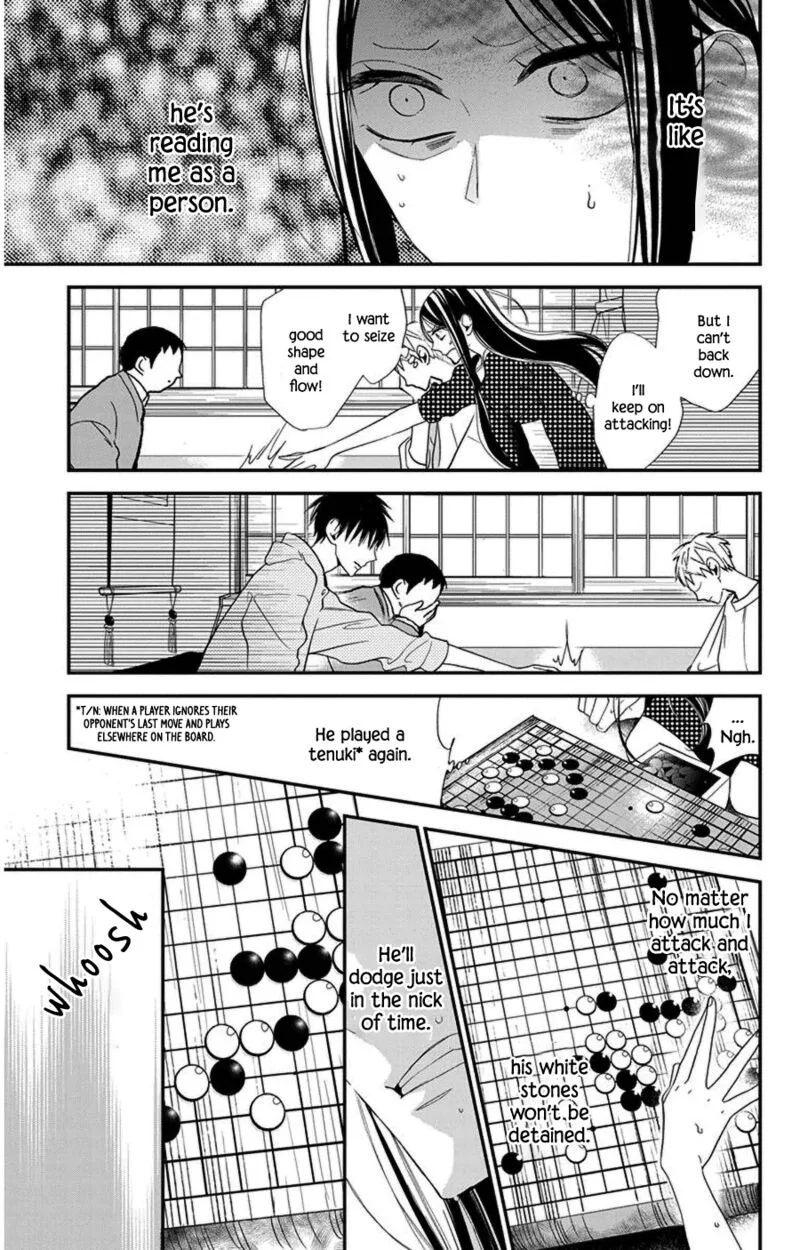 Hoshizora no Karasu Chapter 48 page 17
