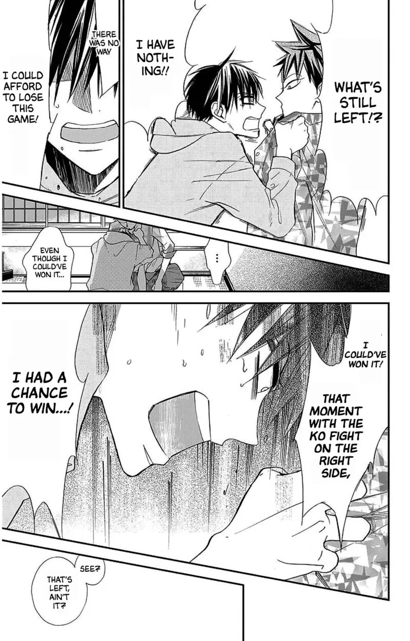 Hoshizora no Karasu Chapter 49 page 17
