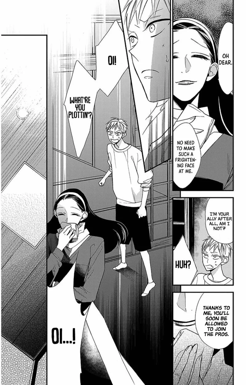 Hoshizora no Karasu Chapter 49 page 15