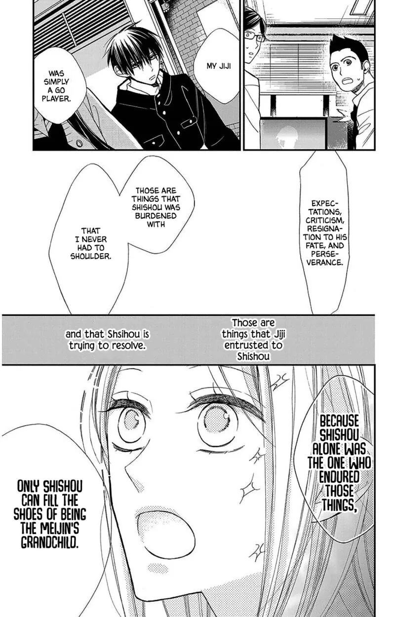 Hoshizora no Karasu Chapter 50 page 19
