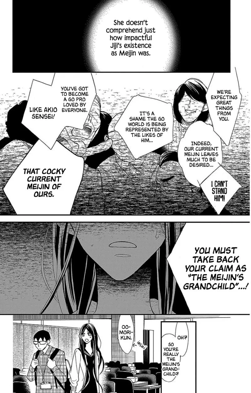 Hoshizora no Karasu Chapter 50 page 10