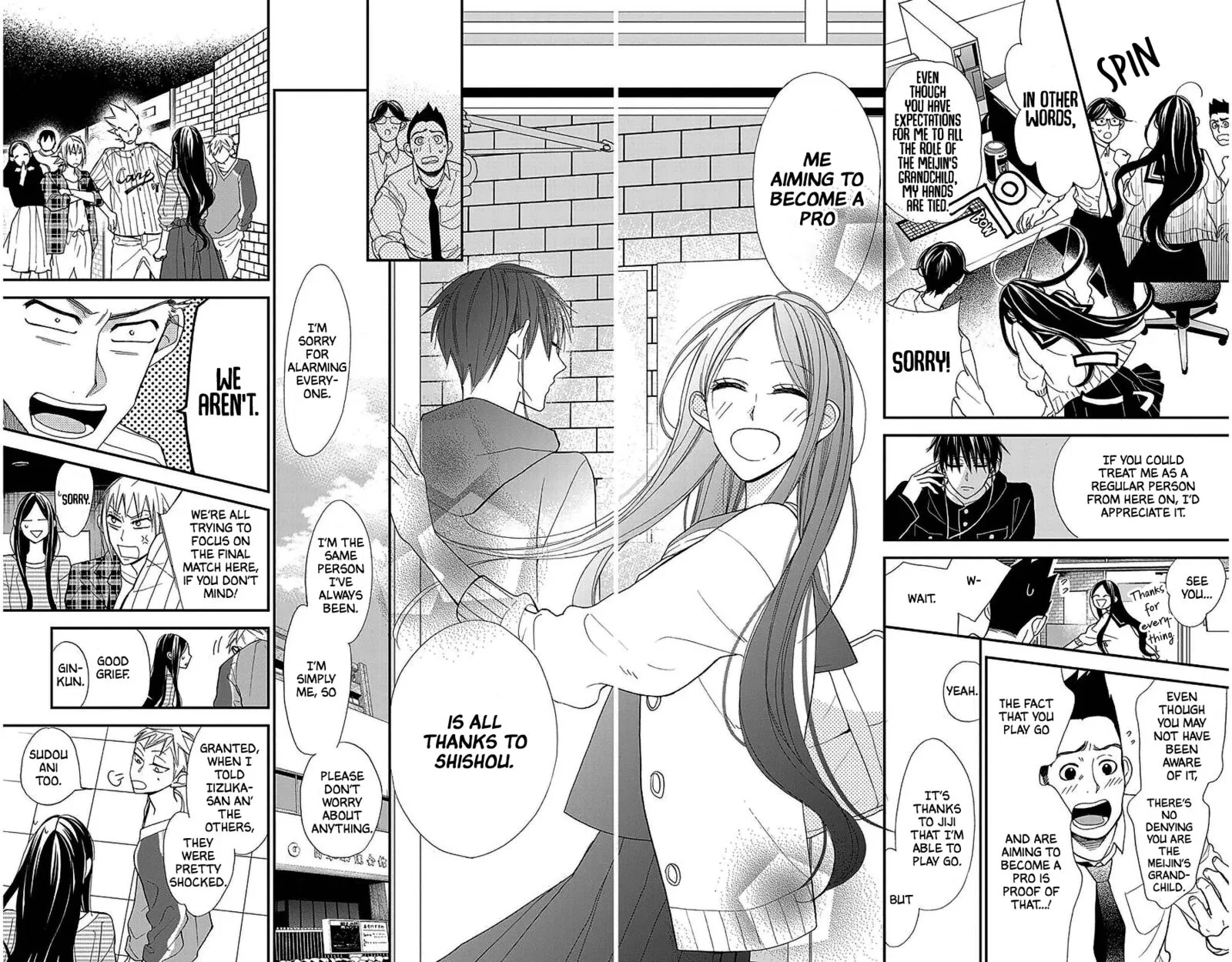 Hoshizora no Karasu Chapter 50 page 20