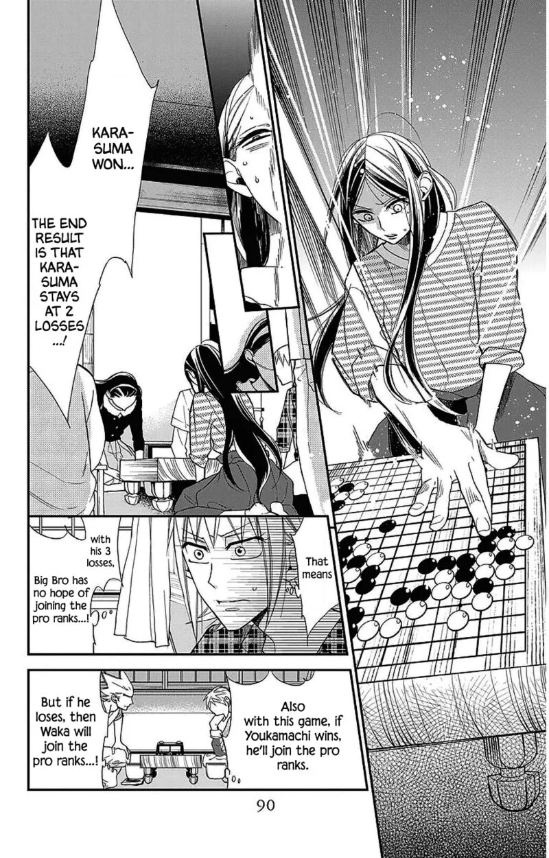 Hoshizora no Karasu Chapter 51 page 10