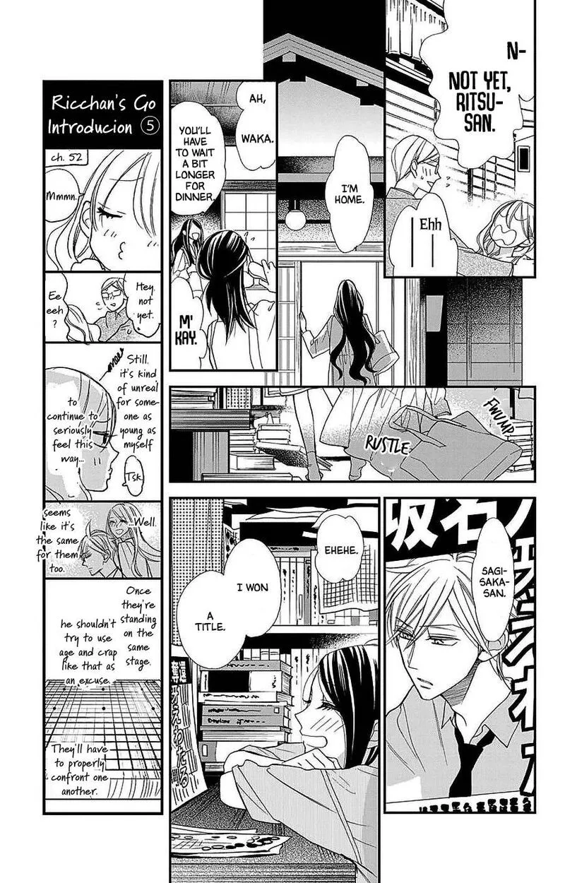 Hoshizora no Karasu Chapter 52 page 15