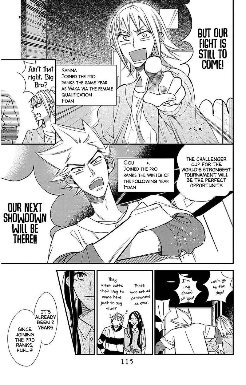 Hoshizora no Karasu Chapter 52 page 9