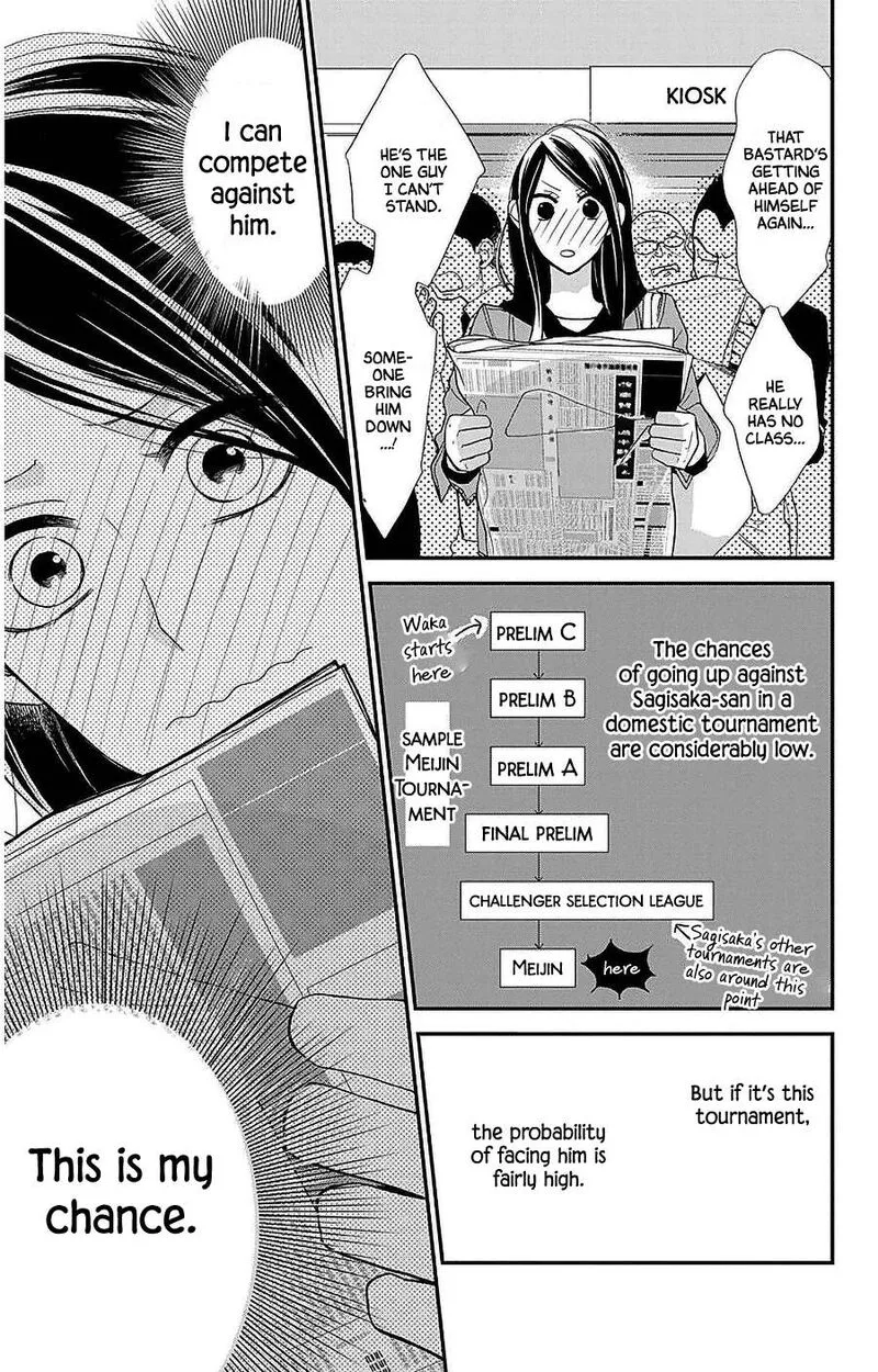 Hoshizora no Karasu Chapter 52 page 21