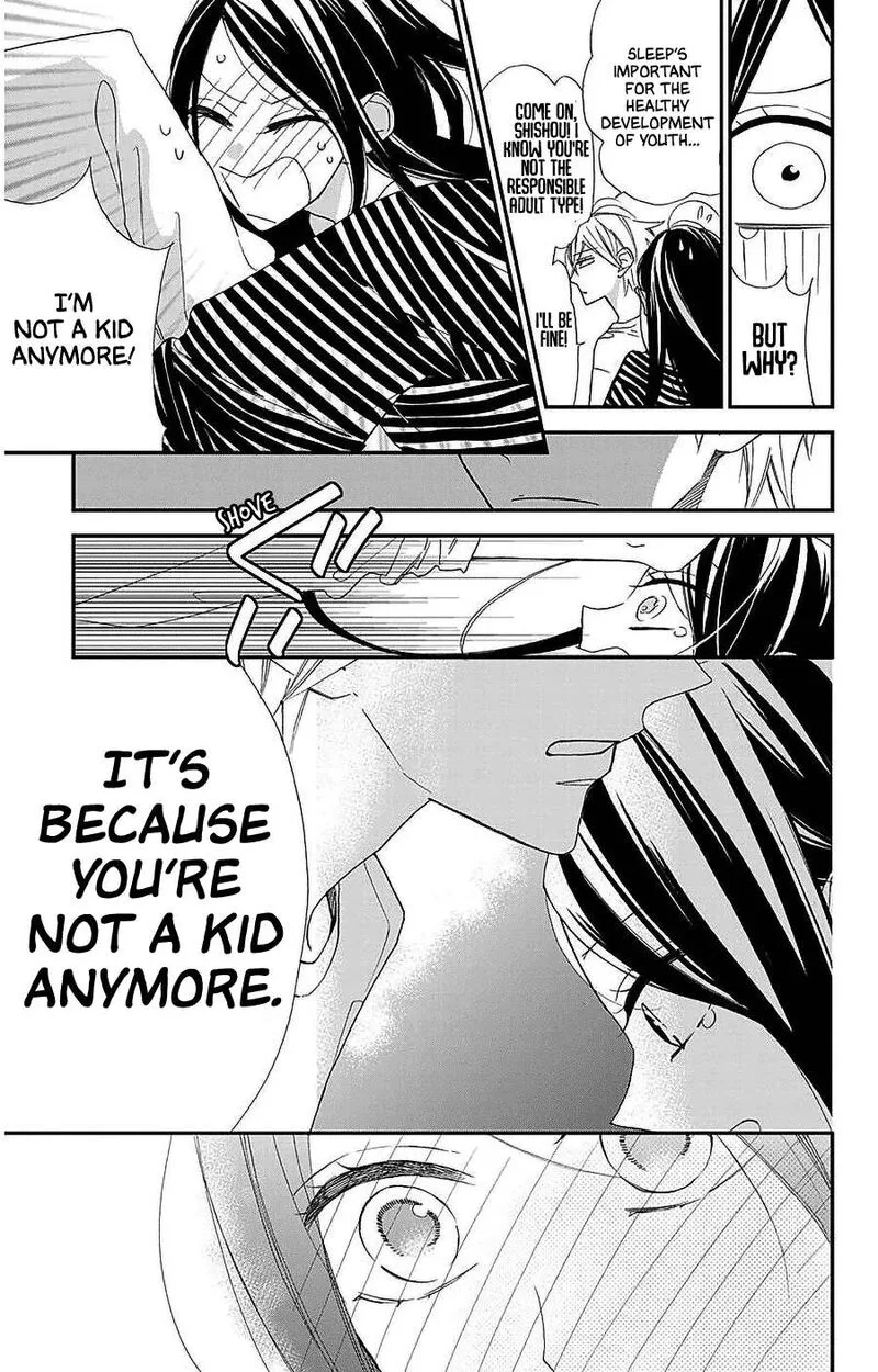 Hoshizora no Karasu Chapter 54 page 27