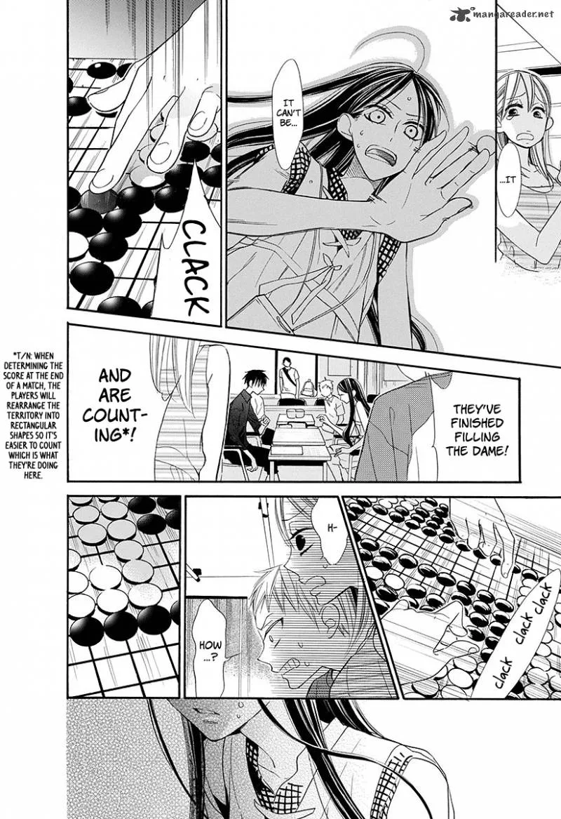 Hoshizora no Karasu Chapter 7 page 21