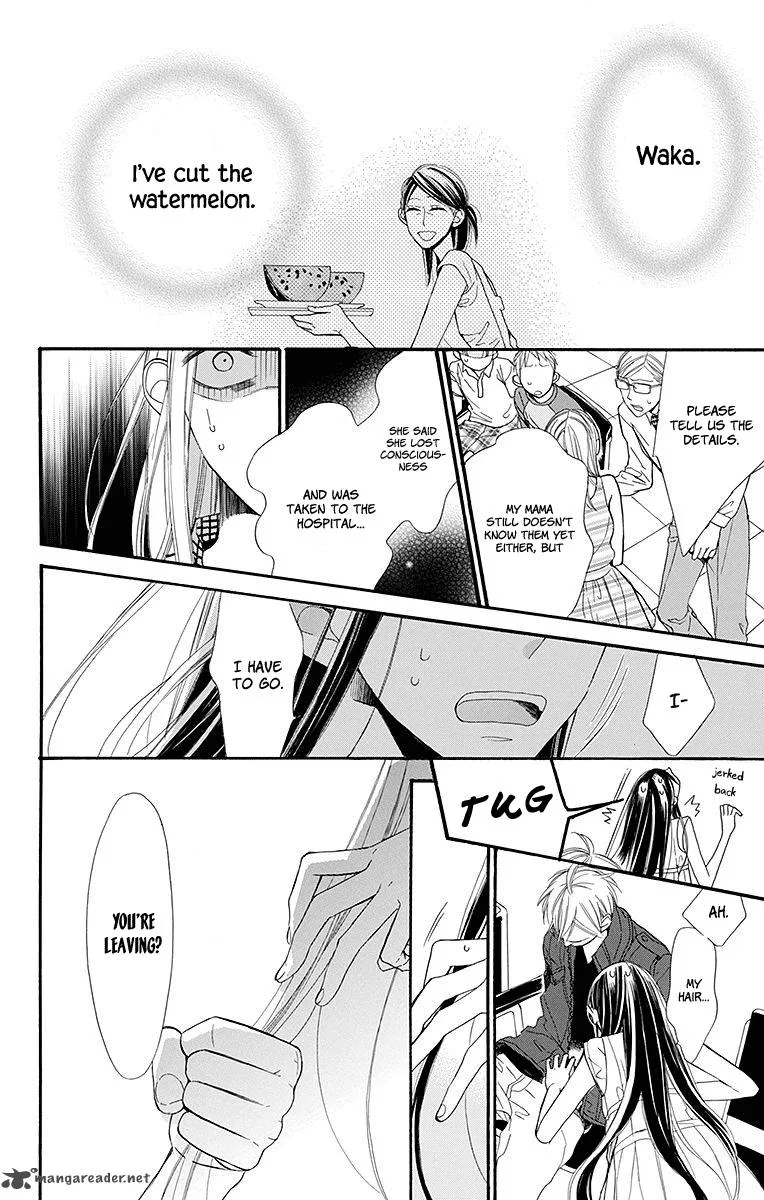 Hoshizora no Karasu Chapter 8 page 25