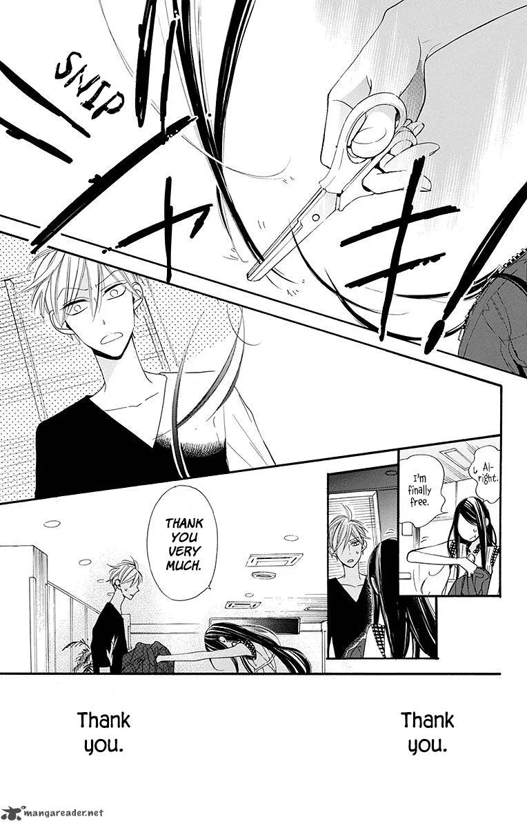 Hoshizora no Karasu Chapter 9 page 23