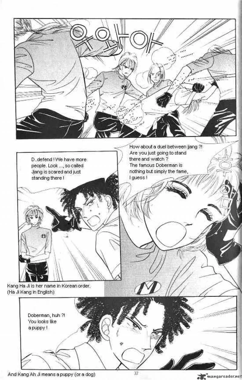 Hot Blooded Woman Chapter 1 page 23
