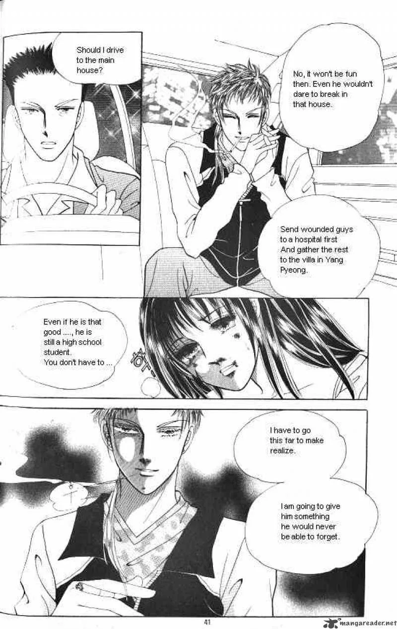 Hot Blooded Woman Chapter 11 page 33