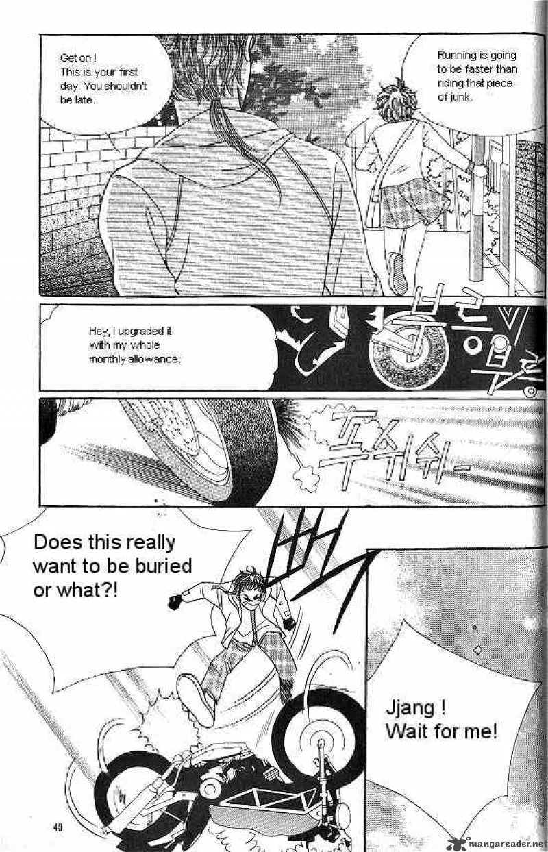 Hot Blooded Woman Chapter 12 page 32