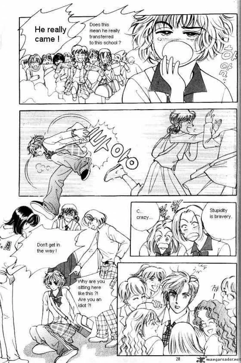 Hot Blooded Woman Chapter 13 page 21