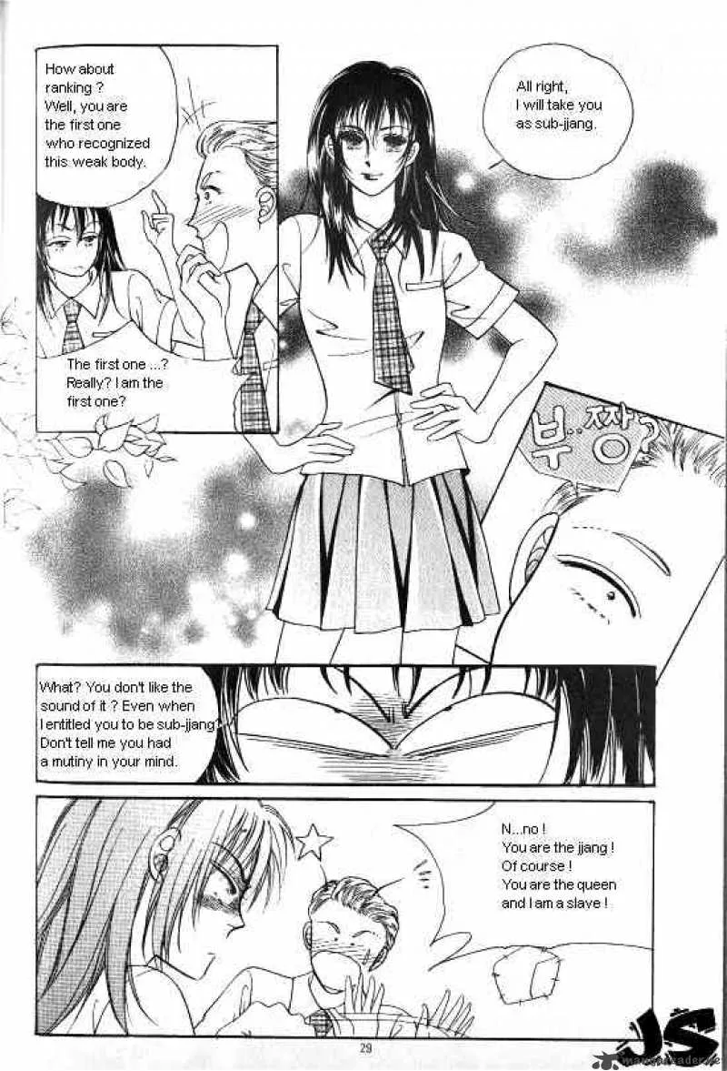 Hot Blooded Woman Chapter 2 page 20