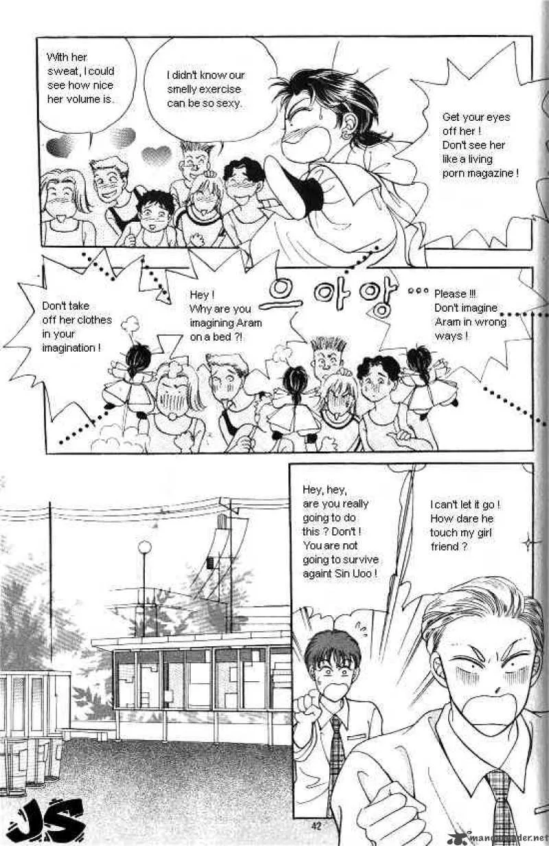 Hot Blooded Woman Chapter 2 page 33