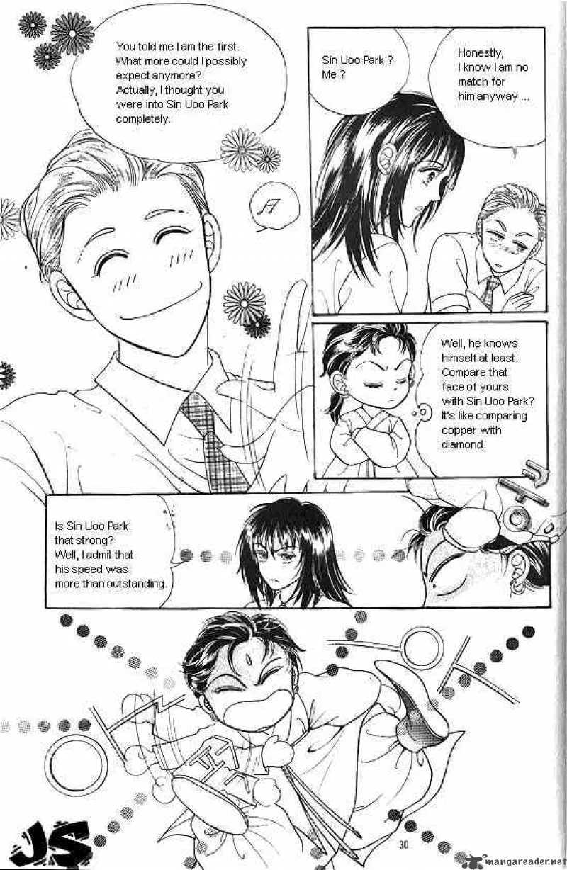 Hot Blooded Woman Chapter 2 page 21