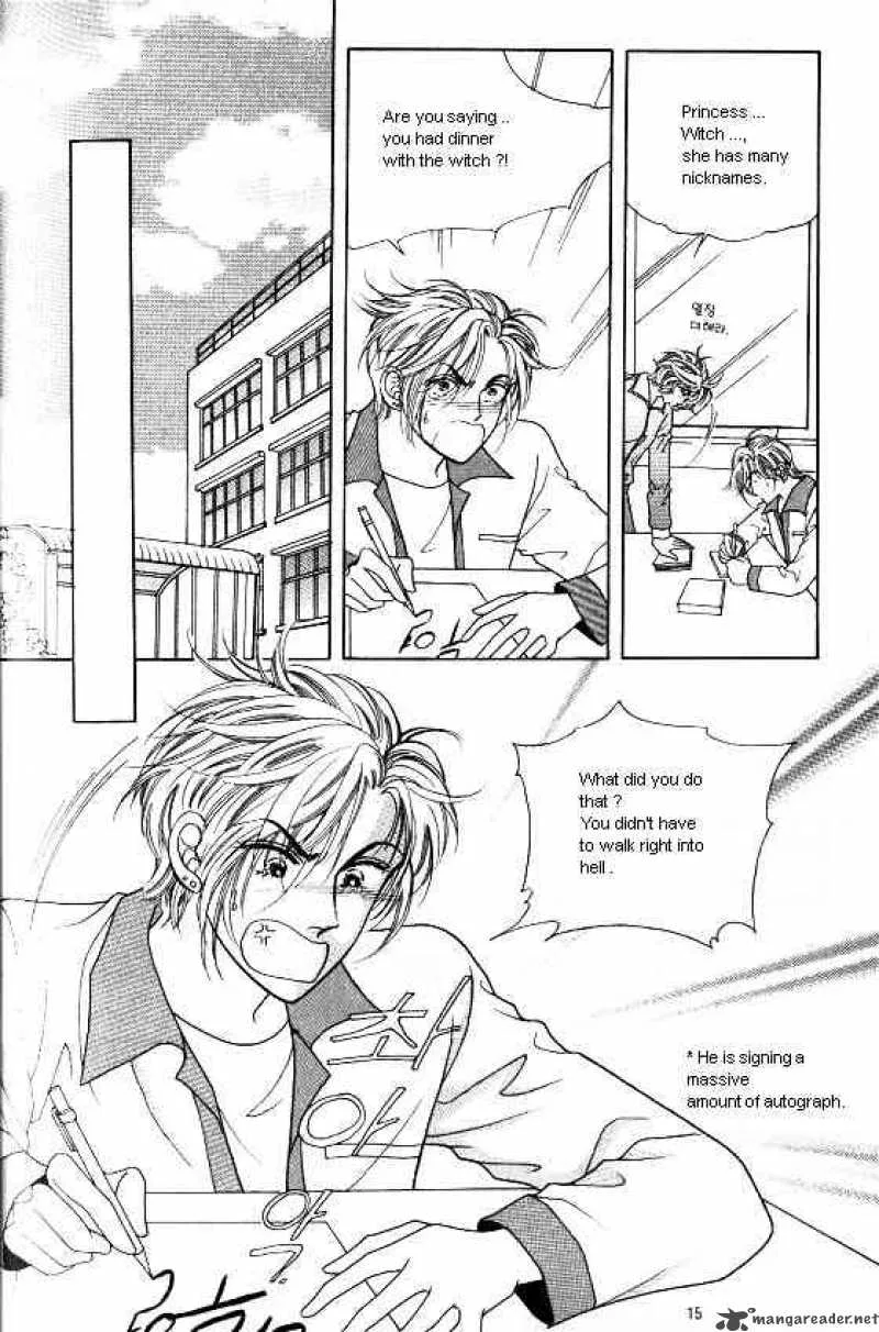 Hot Blooded Woman Chapter 20 page 7