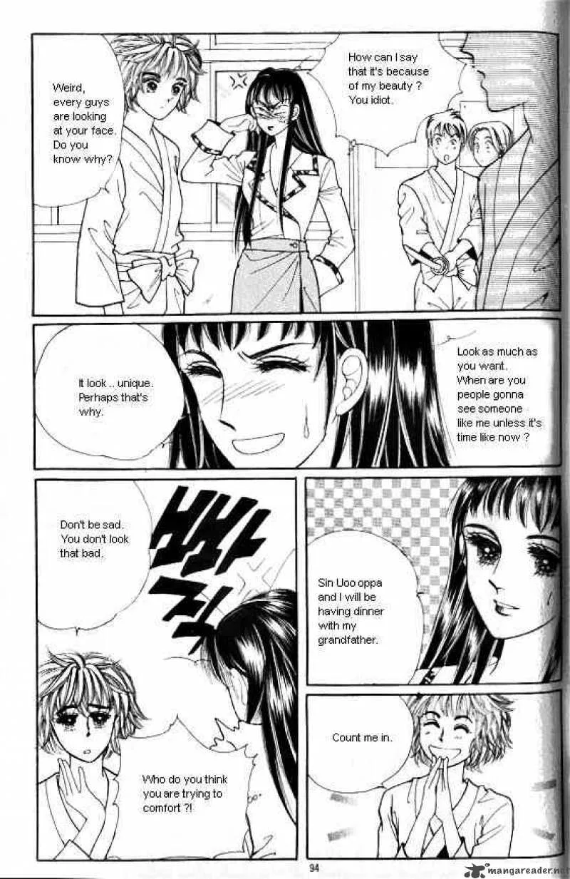 Hot Blooded Woman Chapter 20 page 86
