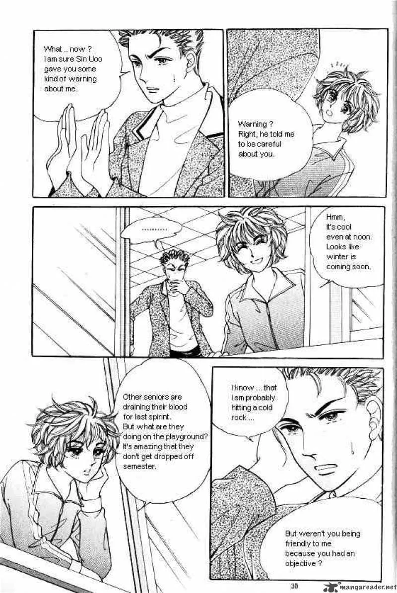 Hot Blooded Woman Chapter 21 page 22