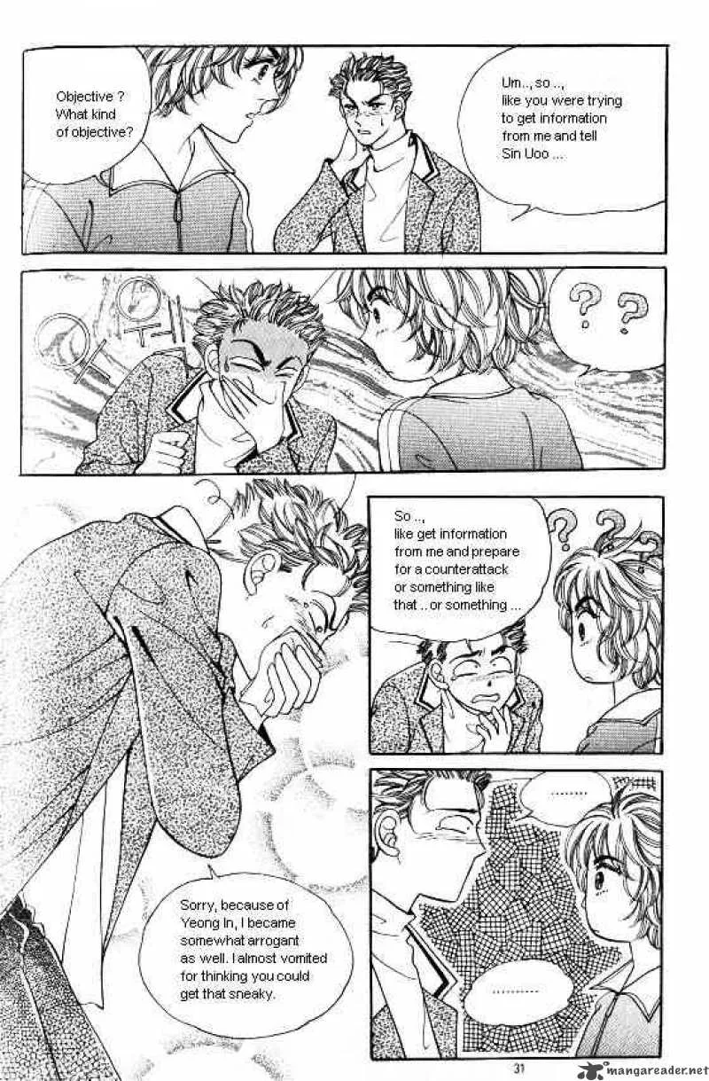 Hot Blooded Woman Chapter 21 page 23