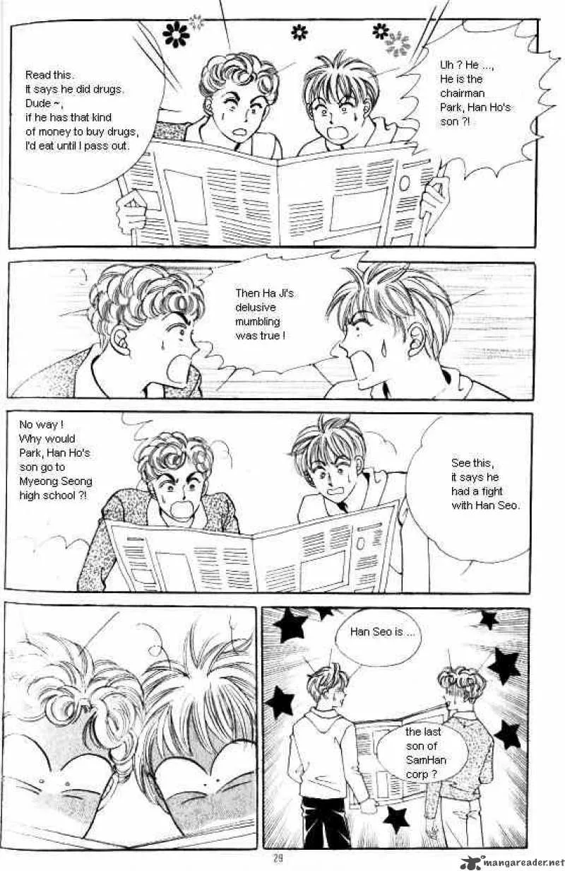 Hot Blooded Woman Chapter 23 page 21