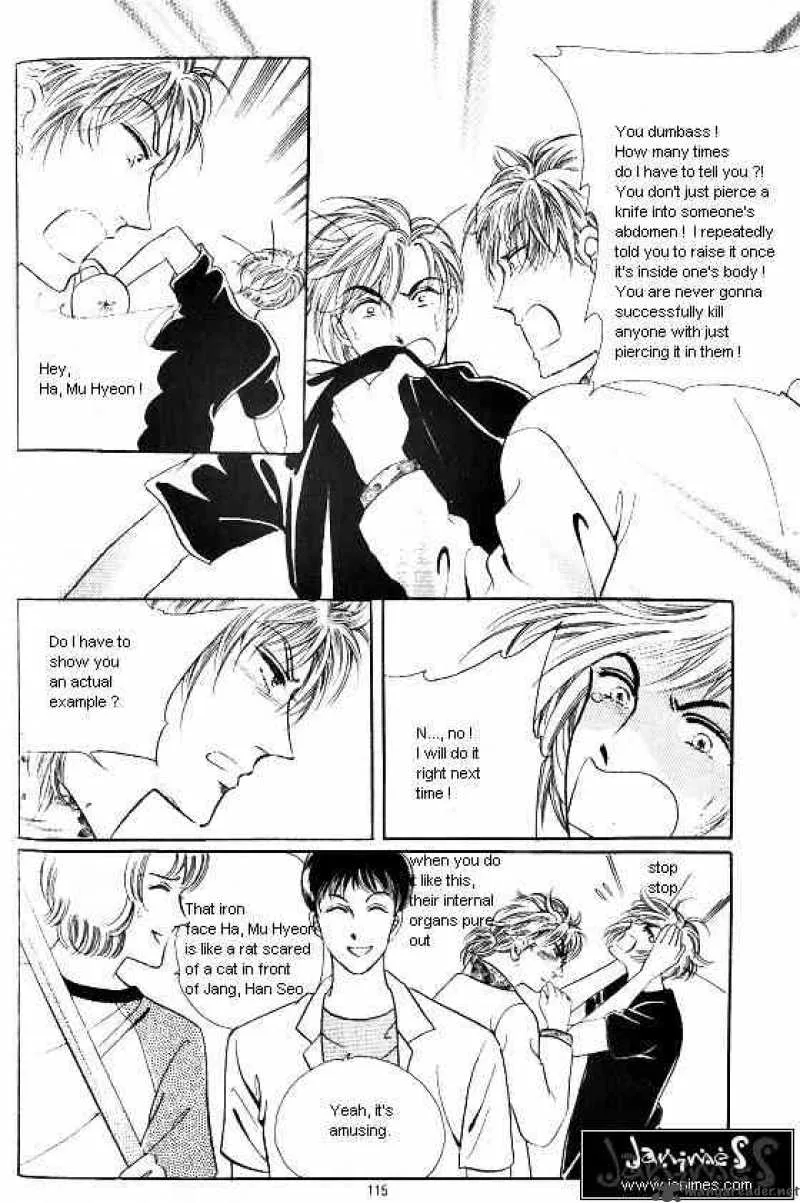 Hot Blooded Woman Chapter 24 page 105