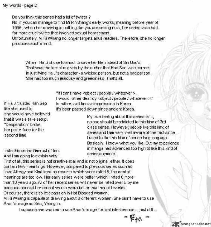 Hot Blooded Woman Chapter 24 page 155