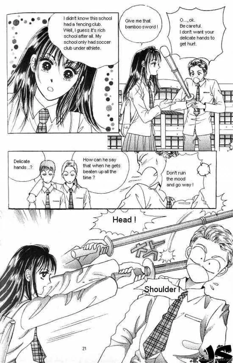 Hot Blooded Woman Chapter 3 page 13