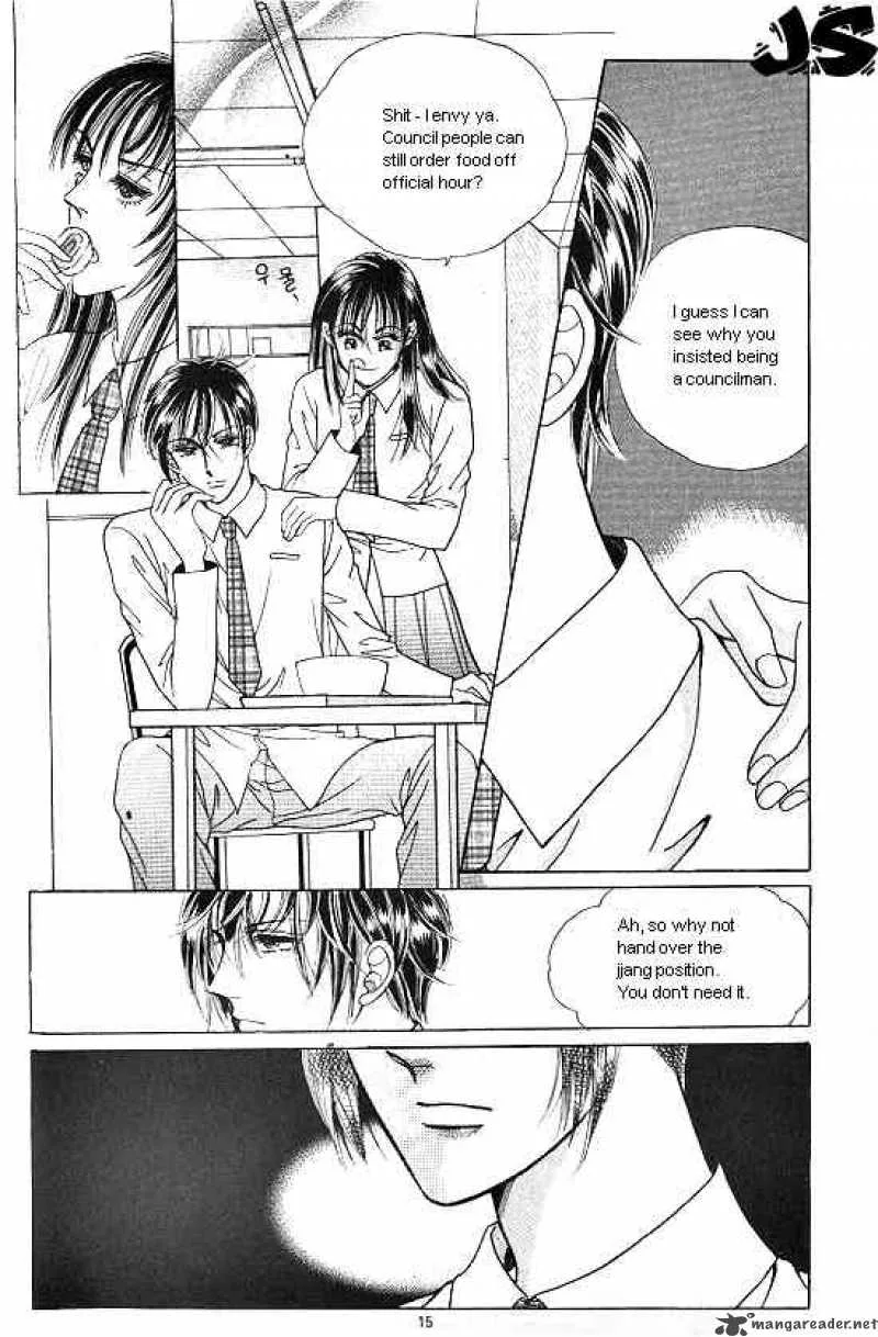 Hot Blooded Woman Chapter 3 page 7