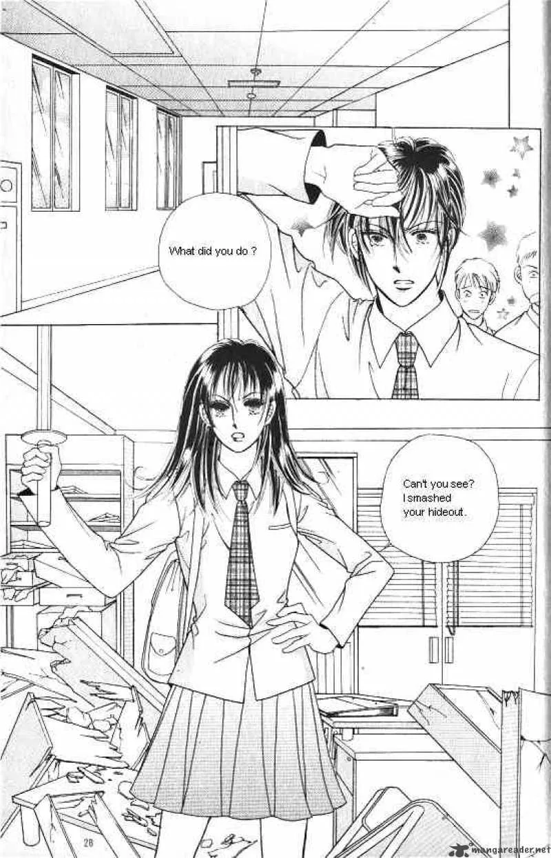 Hot Blooded Woman Chapter 3 page 20