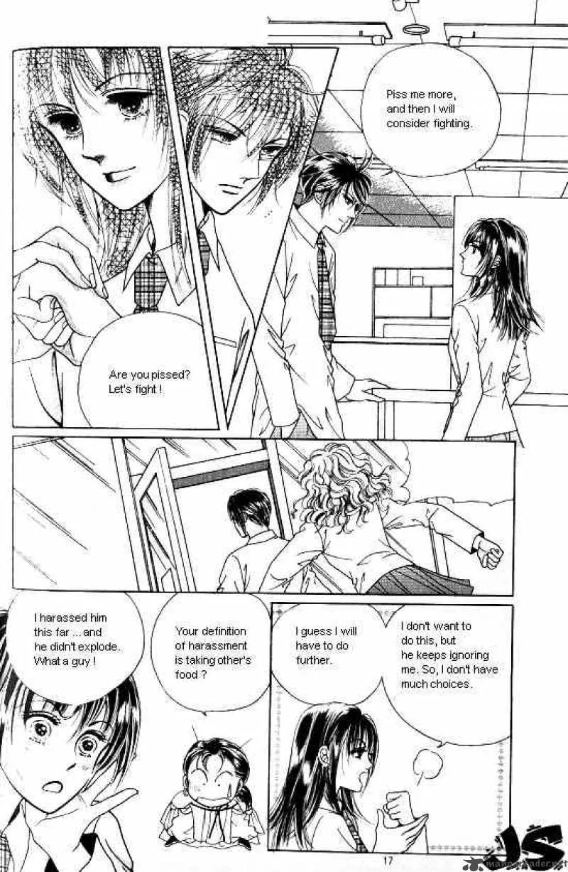 Hot Blooded Woman Chapter 3 page 9