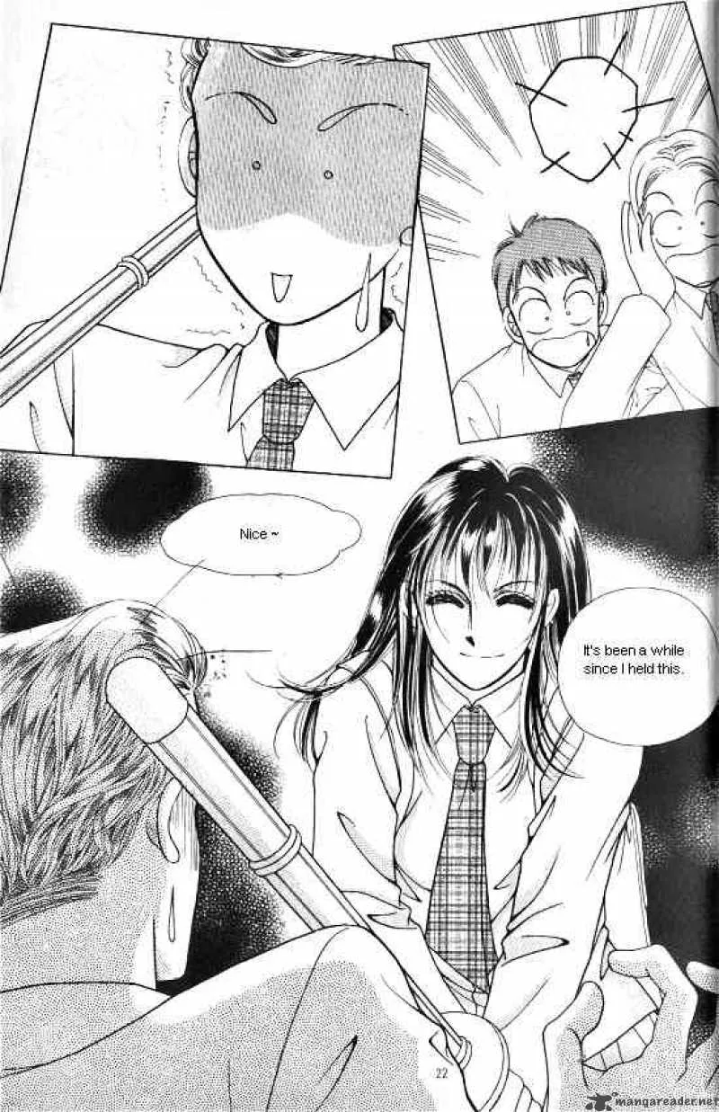 Hot Blooded Woman Chapter 3 page 14