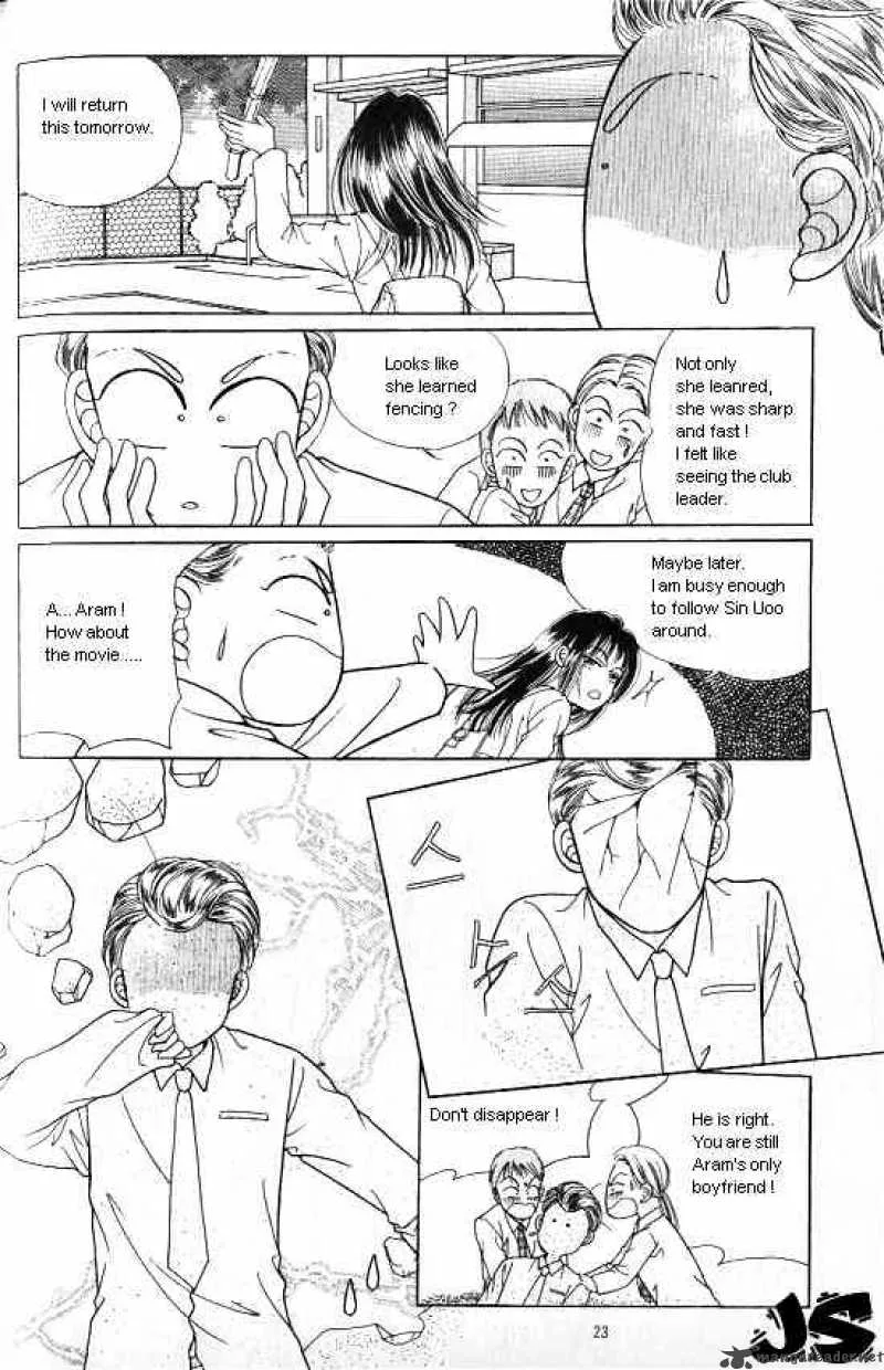 Hot Blooded Woman Chapter 3 page 15