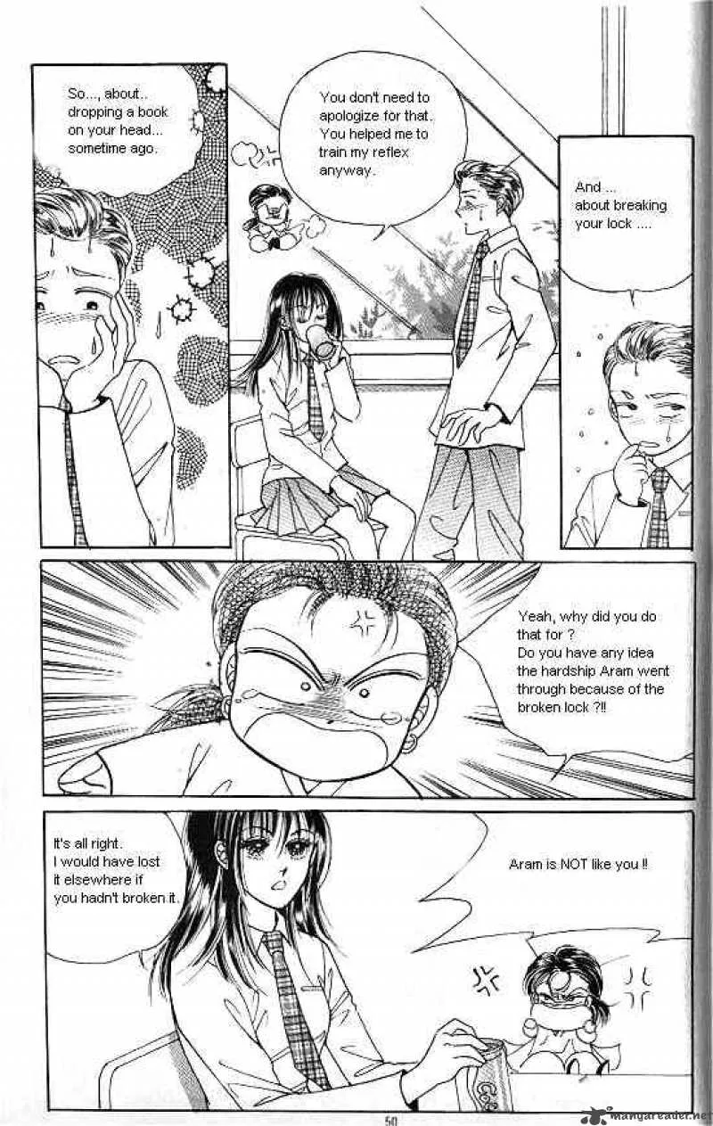 Hot Blooded Woman Chapter 3 page 42