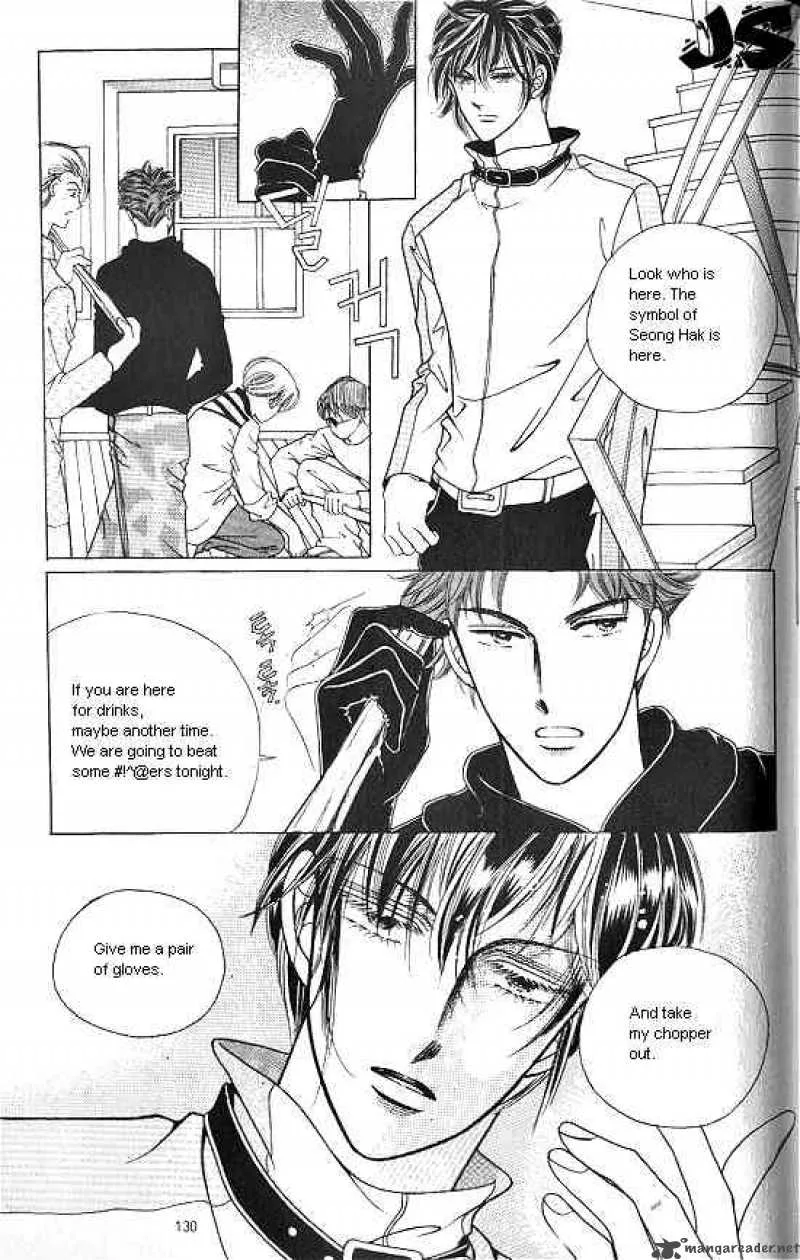 Hot Blooded Woman Chapter 3 page 122
