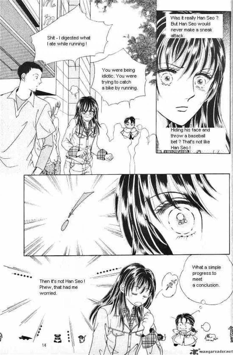 Hot Blooded Woman Chapter 4 page 6