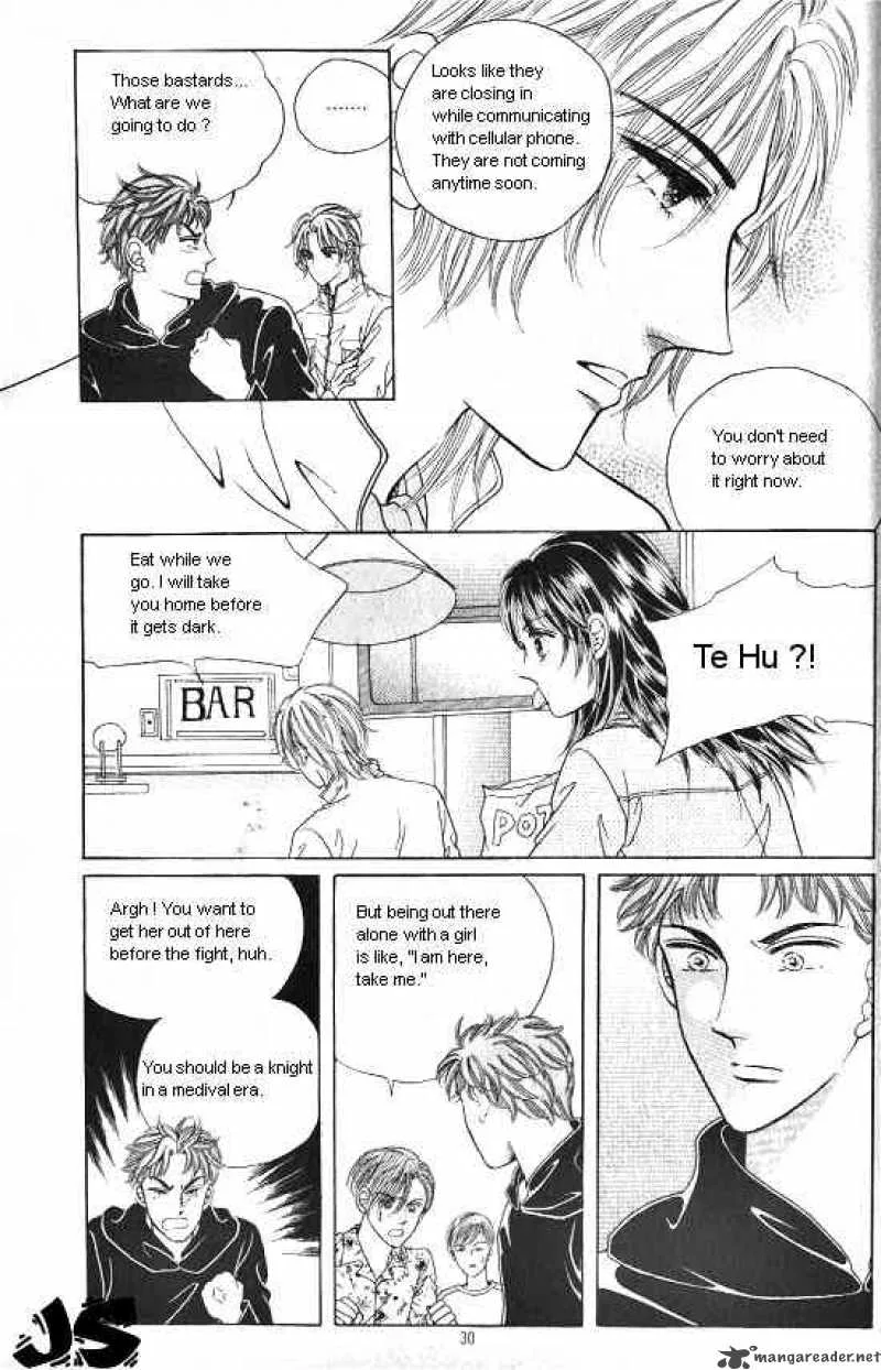 Hot Blooded Woman Chapter 4 page 22