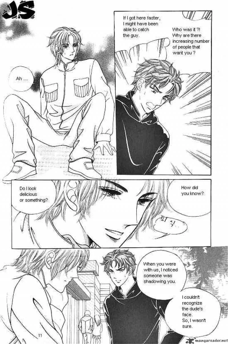 Hot Blooded Woman Chapter 4 page 3