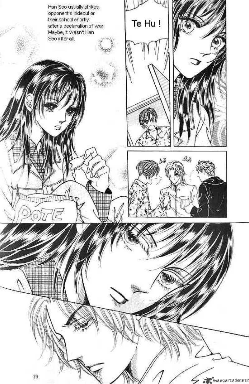 Hot Blooded Woman Chapter 4 page 21