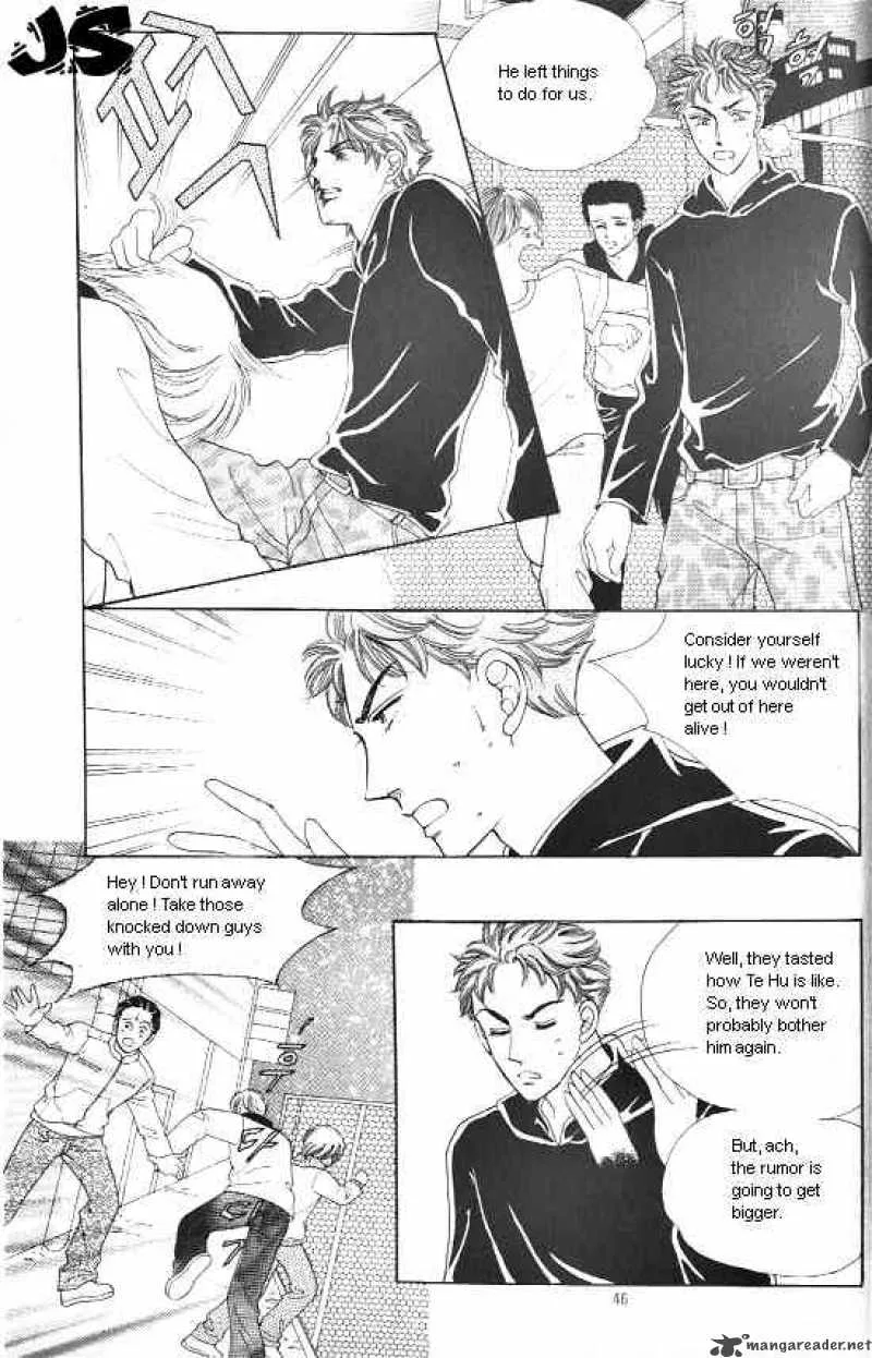 Hot Blooded Woman Chapter 4 page 38