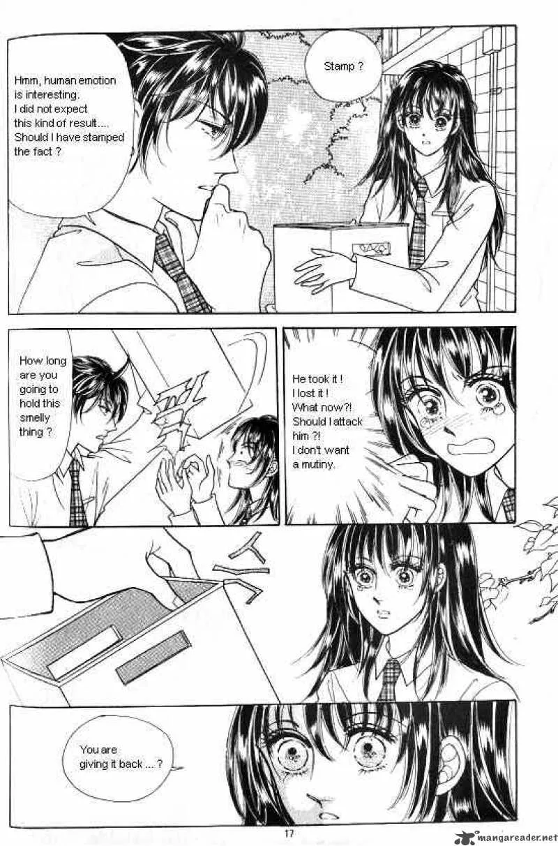 Hot Blooded Woman Chapter 5 page 8
