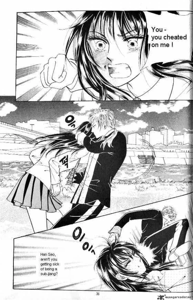 Hot Blooded Woman Chapter 7 page 28