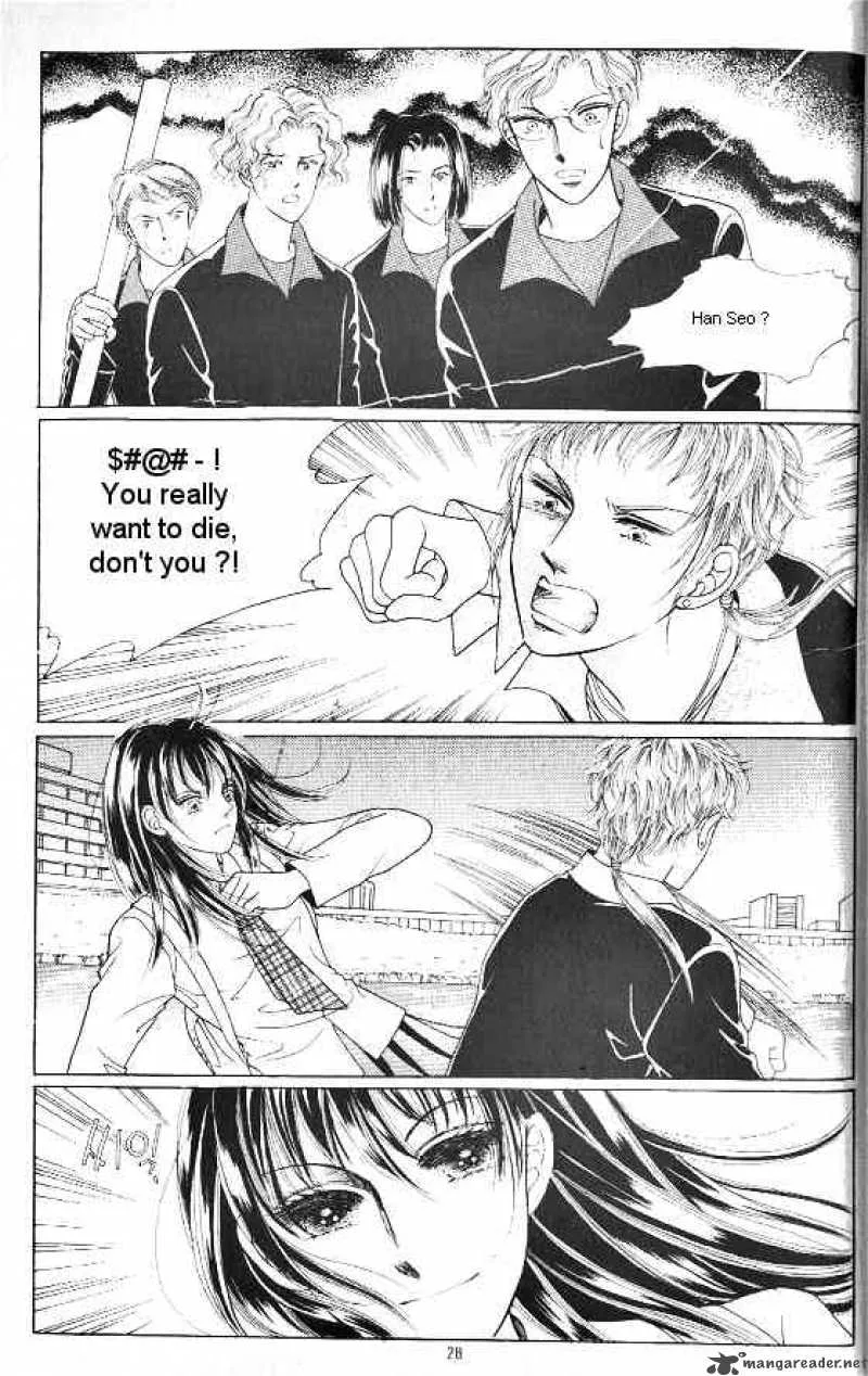 Hot Blooded Woman Chapter 7 page 20