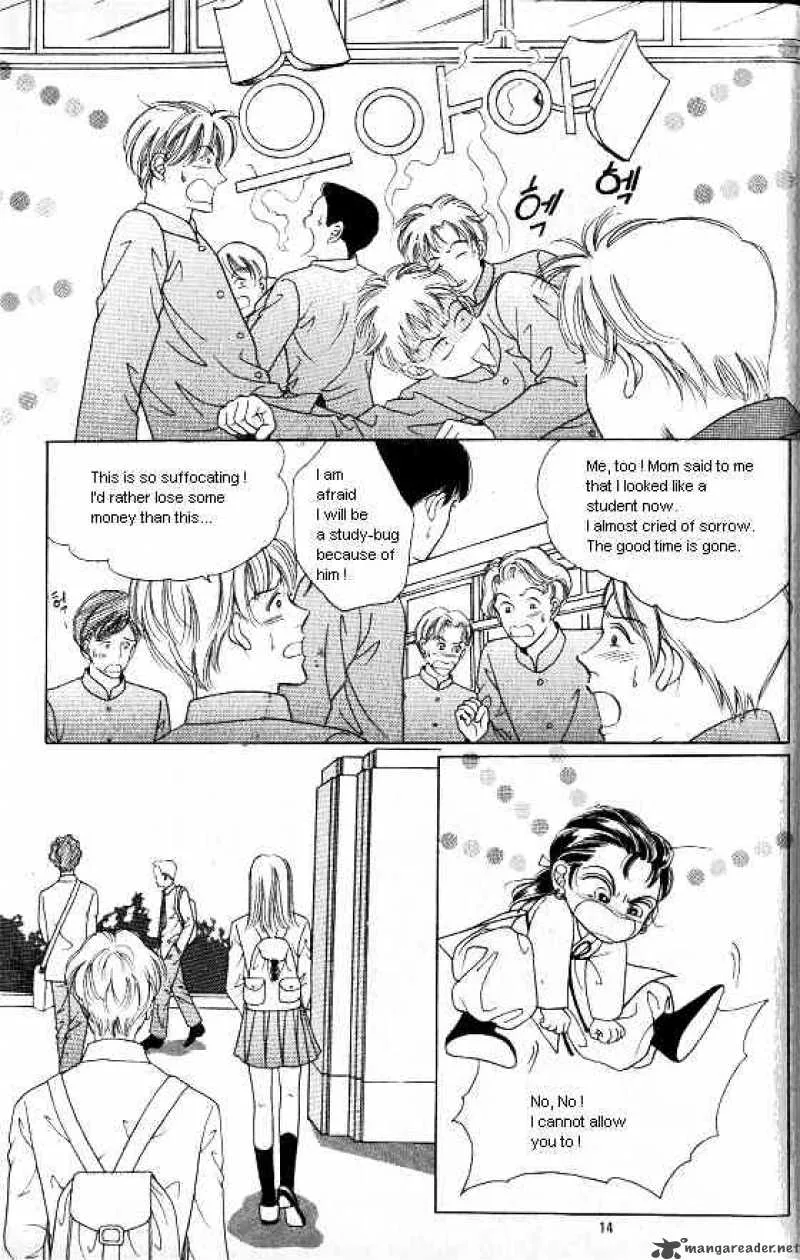 Hot Blooded Woman Chapter 7 page 6