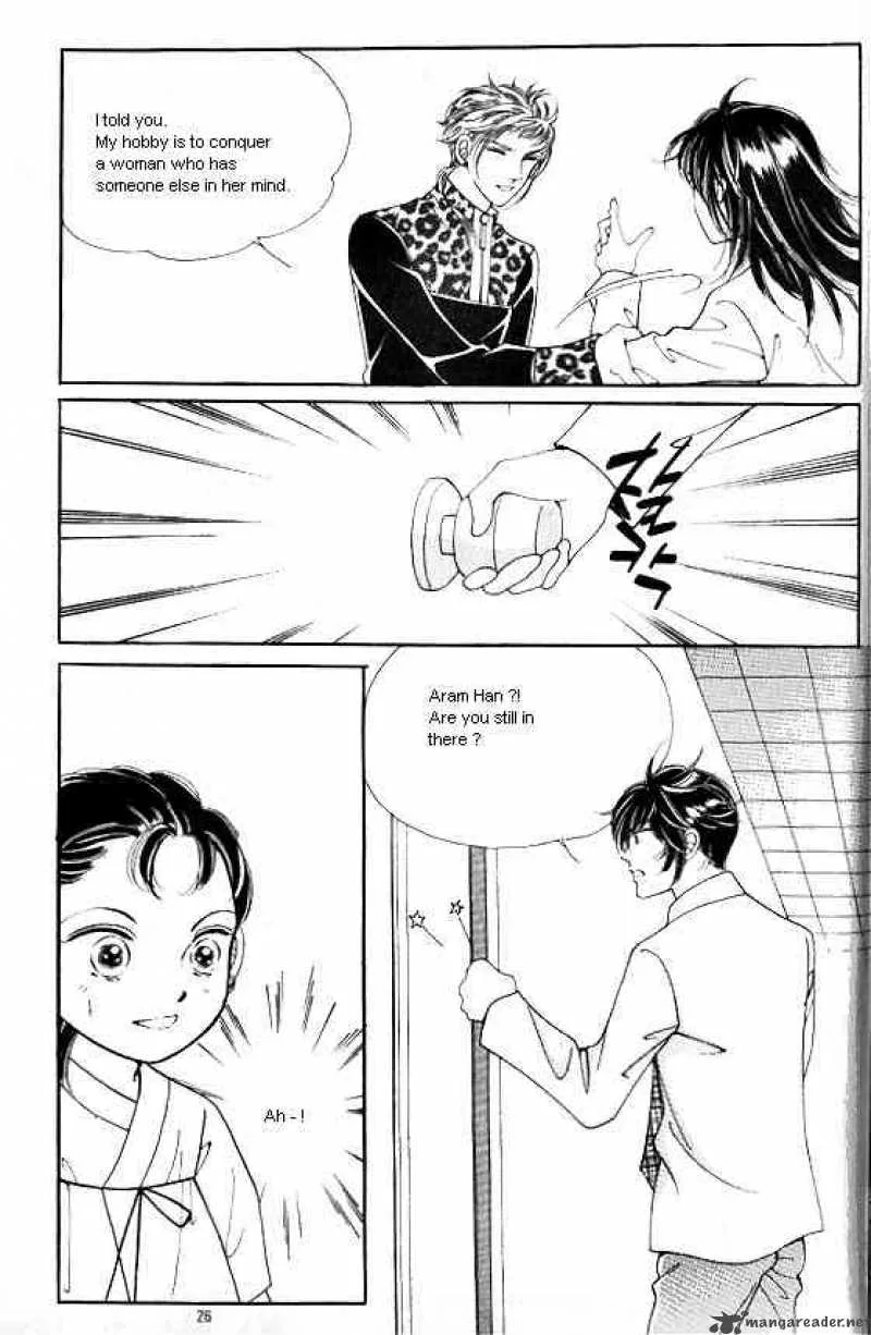 Hot Blooded Woman Chapter 8 page 18