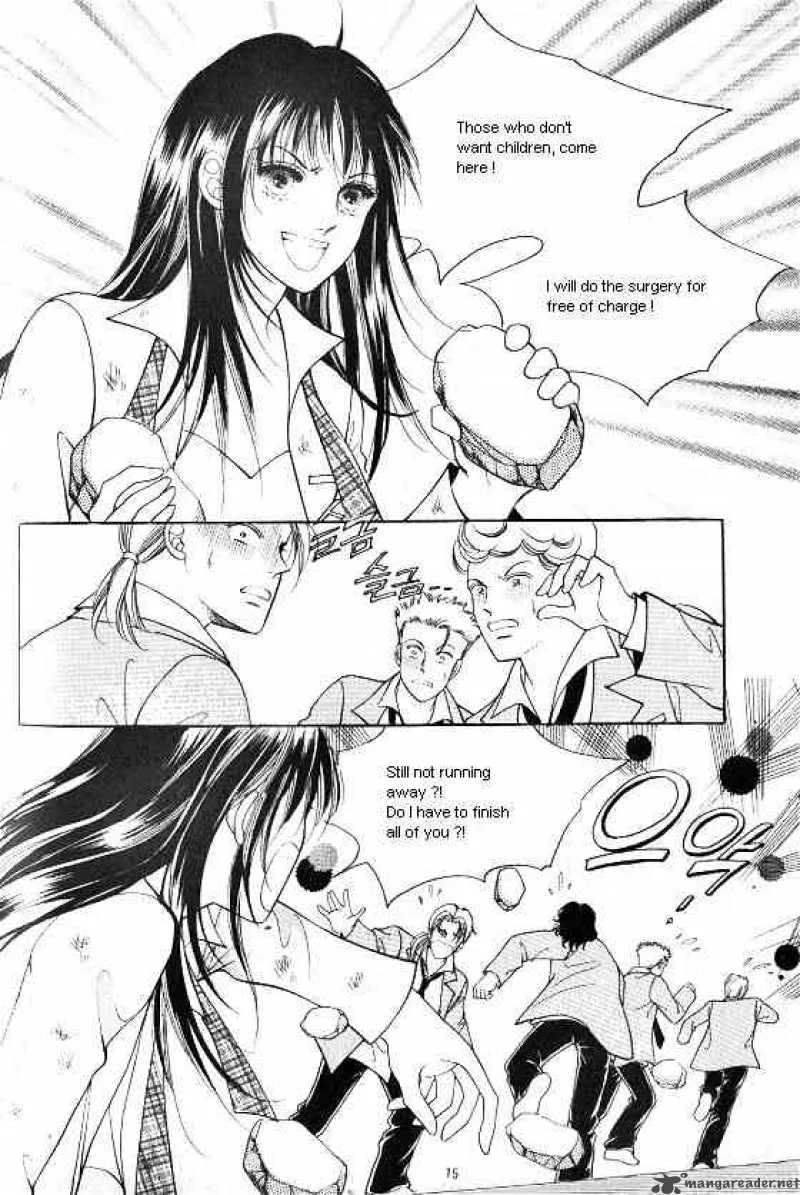 Hot Blooded Woman Chapter 9 page 5