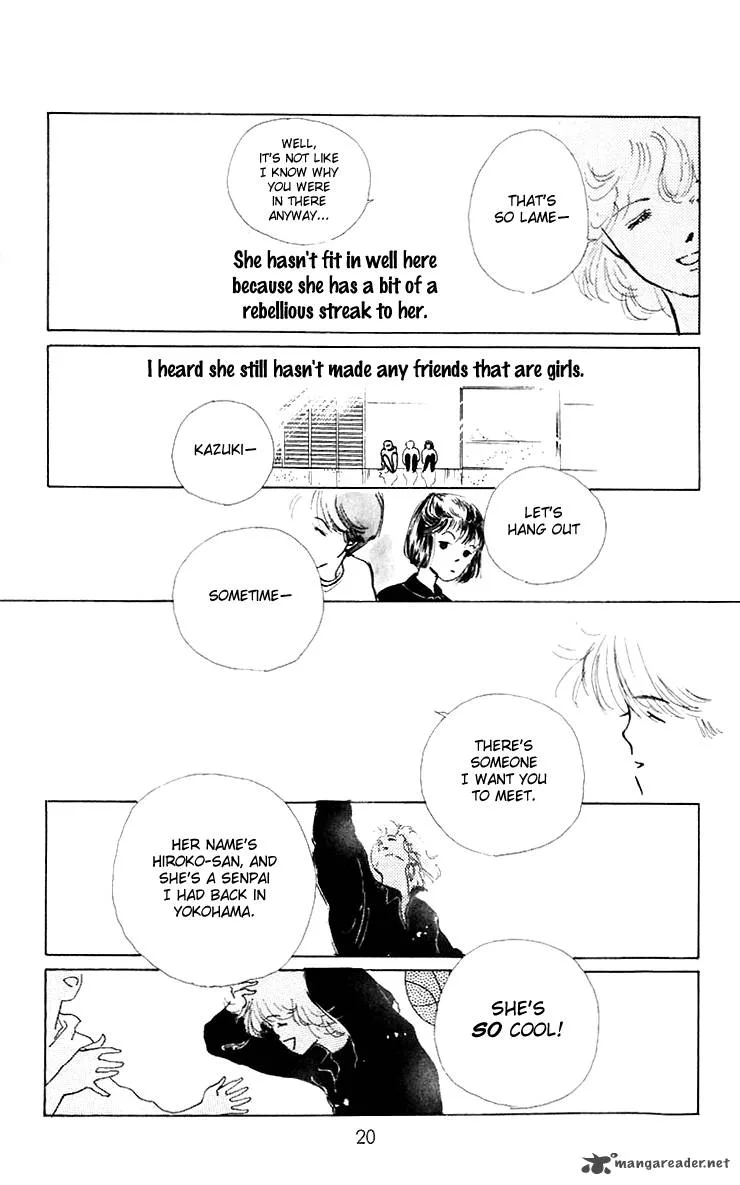 Hot Road Chapter 1 page 20