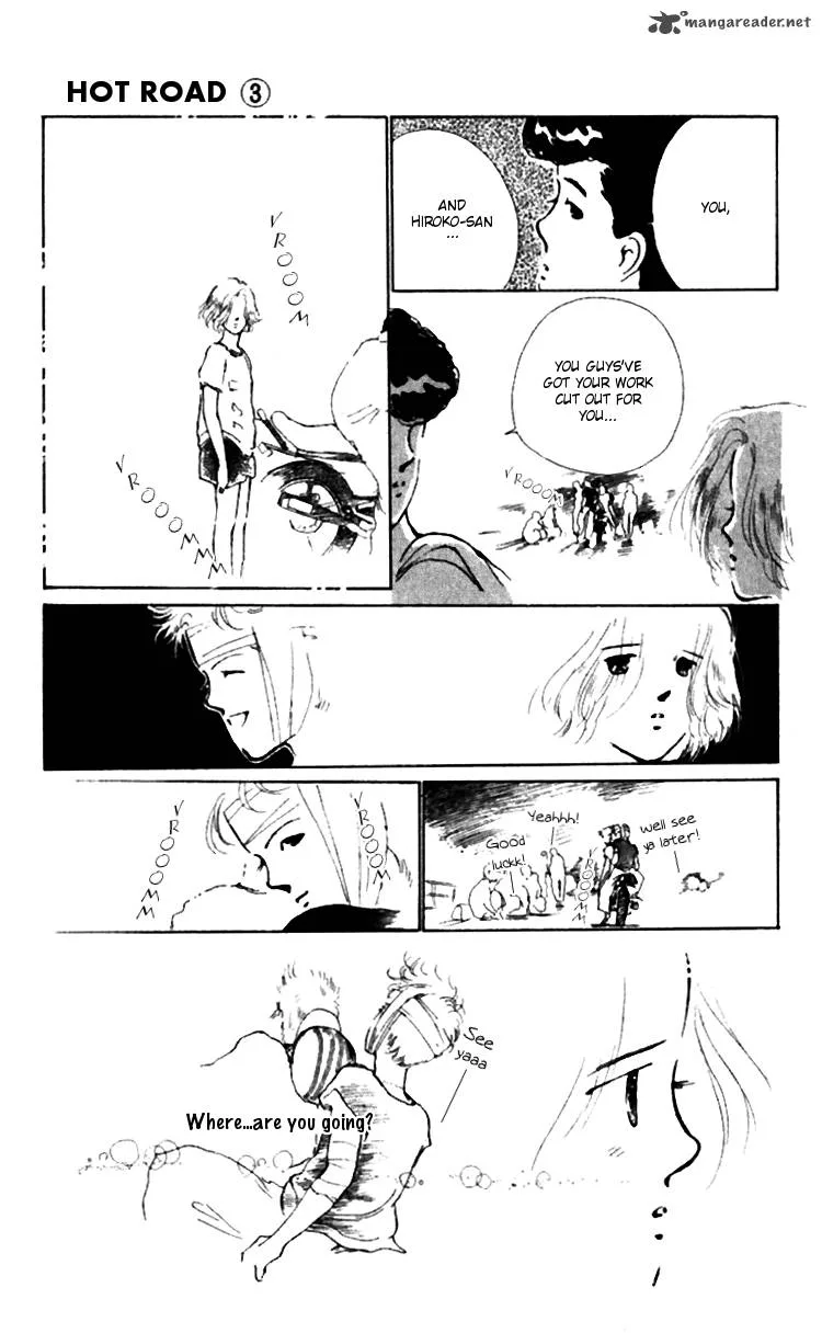 Hot Road Chapter 10 page 25