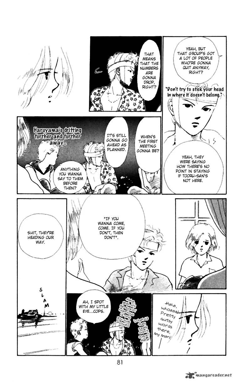 Hot Road Chapter 10 page 33